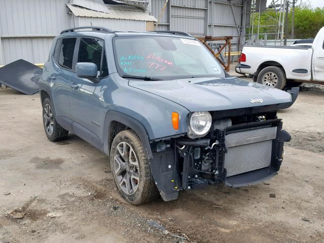 ZACCJABB9HPG33021 - 2017 JEEP RENEGADE L BLUE photo 1