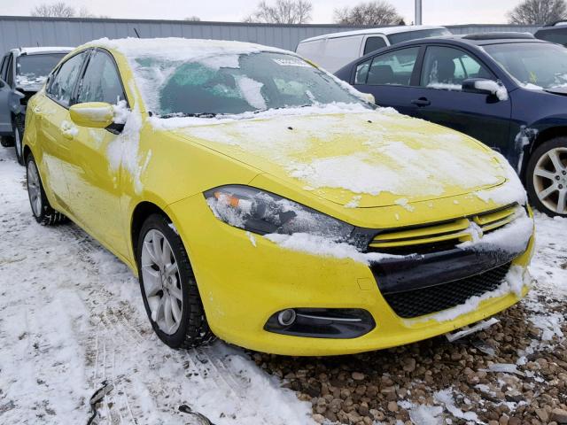 1C3CDFBA4DD273102 - 2013 DODGE DART SXT GREEN photo 1