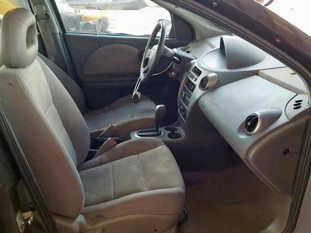 1G8AJ55F47Z111145 - 2007 SATURN ION LEVEL BLACK photo 5