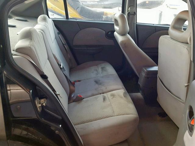 1G8AJ55F47Z111145 - 2007 SATURN ION LEVEL BLACK photo 6