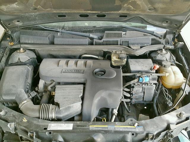 1G8AJ55F47Z111145 - 2007 SATURN ION LEVEL BLACK photo 7