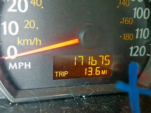 1G8AJ55F47Z111145 - 2007 SATURN ION LEVEL BLACK photo 8