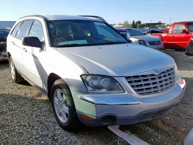 2A4GF68466R729667 - 2006 CHRYSLER PACIFICA T GRAY photo 1