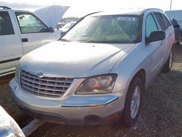 2A4GF68466R729667 - 2006 CHRYSLER PACIFICA T GRAY photo 2