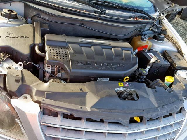 2A4GF68466R729667 - 2006 CHRYSLER PACIFICA T GRAY photo 7