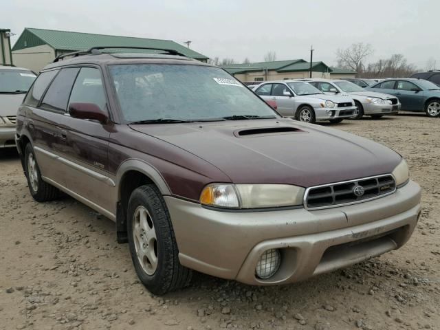 4S3BG6850X7607248 - 1999 SUBARU LEGACY OUT MAROON photo 1