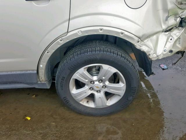 3GNAL2EK2ES526753 - 2014 CHEVROLET CAPTIVA LS 棕色 照片 10