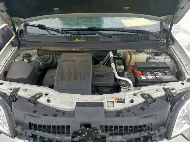 3GNAL2EK2ES526753 - 2014 CHEVROLET CAPTIVA LS 棕色 照片 7