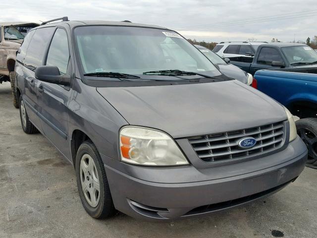 2FMZA516X6BA39783 - 2006 FORD FREESTAR S GRAY photo 1