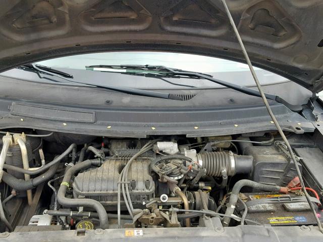 2FMZA516X6BA39783 - 2006 FORD FREESTAR S GRAY photo 7