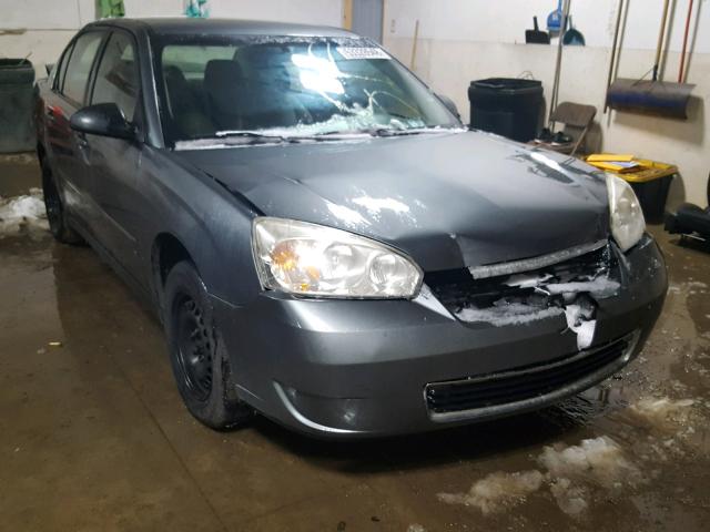 1G1ZS51F86F261103 - 2006 CHEVROLET MALIBU LS 石墨色 照片 1