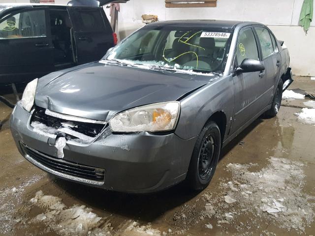 1G1ZS51F86F261103 - 2006 CHEVROLET MALIBU LS 石墨色 照片 2