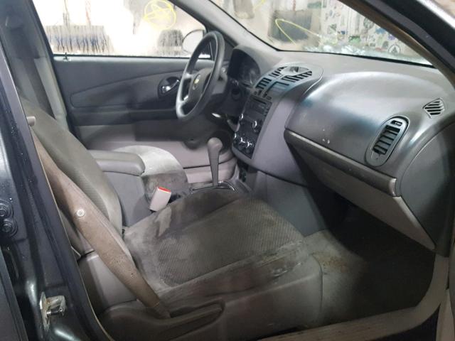 1G1ZS51F86F261103 - 2006 CHEVROLET MALIBU LS 石墨色 照片 5