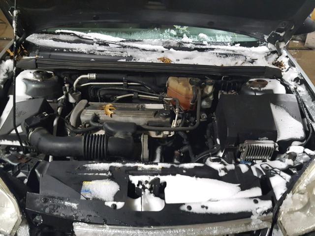 1G1ZS51F86F261103 - 2006 CHEVROLET MALIBU LS 石墨色 照片 7