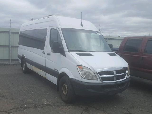 WD8PE845775221147 - 2007 DODGE SPRINTER 2 WHITE photo 1