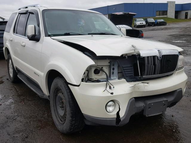 5LMEU88H64ZJ48571 - 2004 LINCOLN AVIATOR 白色 照片 1