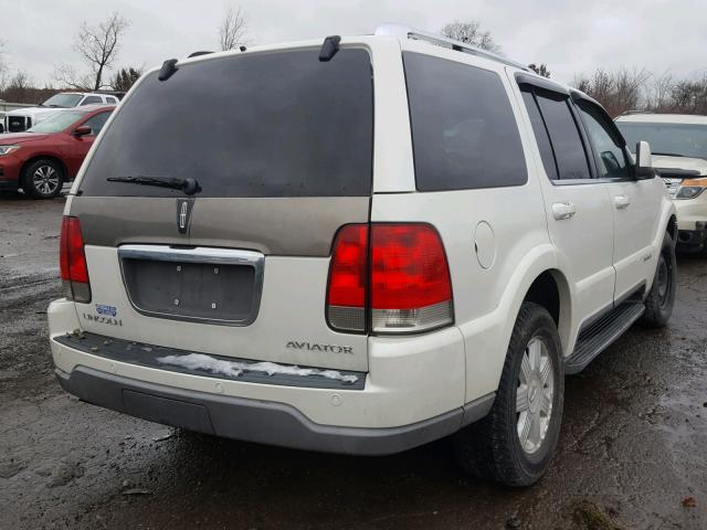 5LMEU88H64ZJ48571 - 2004 LINCOLN AVIATOR 白色 照片 4