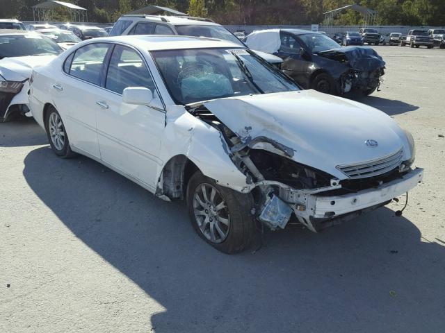 JTHBF30G336002444 - 2003 LEXUS ES 300 WHITE photo 1