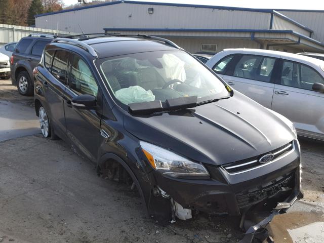 1FMCU9J97EUB57622 - 2014 FORD ESCAPE TIT BLACK photo 1