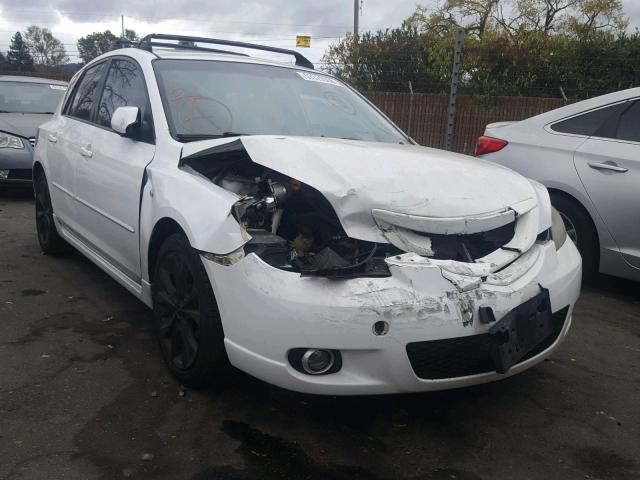 JM1BK143941147382 - 2004 MAZDA 3 HATCHBAC WHITE photo 1