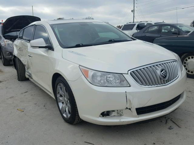 1G4GC5ED8BF341320 - 2011 BUICK LACROSSE C WHITE photo 1