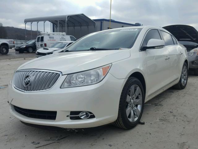 1G4GC5ED8BF341320 - 2011 BUICK LACROSSE C WHITE photo 2