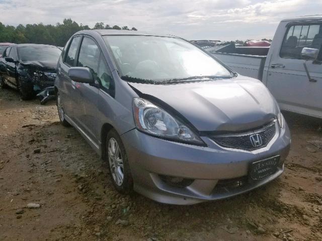 JHMGE88449C007436 - 2009 HONDA FIT SPORT SILVER photo 1