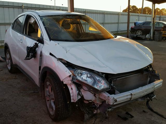 3CZRU6H77GM742543 - 2016 HONDA HR-V EXL WHITE photo 1