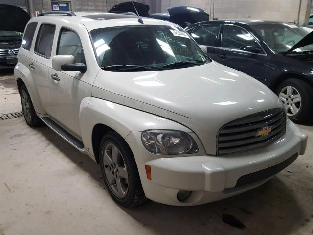 3GNDA33PX7S638534 - 2007 CHEVROLET HHR LT WHITE photo 1