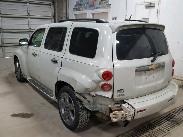 3GNDA33PX7S638534 - 2007 CHEVROLET HHR LT WHITE photo 3