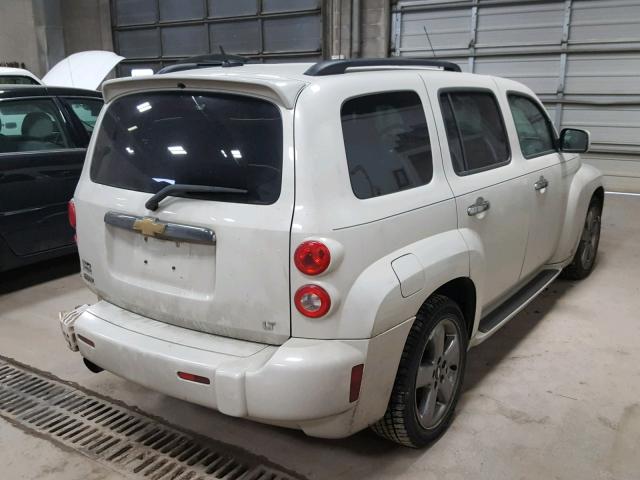 3GNDA33PX7S638534 - 2007 CHEVROLET HHR LT WHITE photo 4