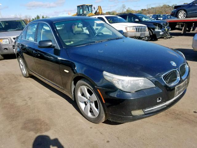 WBANV13528BZ48160 - 2008 BMW 528 XI BLUE photo 1