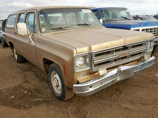 TCL266F511728 - 1976 GMC SUBURBAN GOLD photo 1