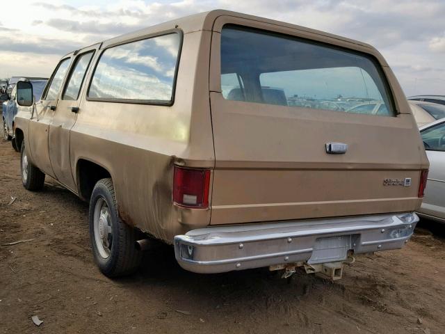 TCL266F511728 - 1976 GMC SUBURBAN GOLD photo 3