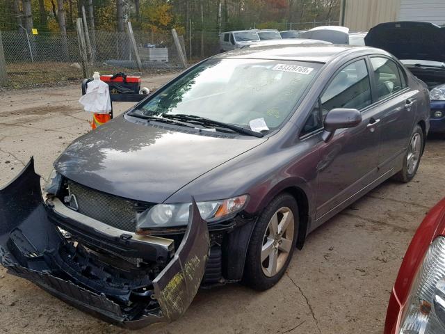 19XFA16659E039969 - 2009 HONDA CIVIC LX-S Boz foto 2
