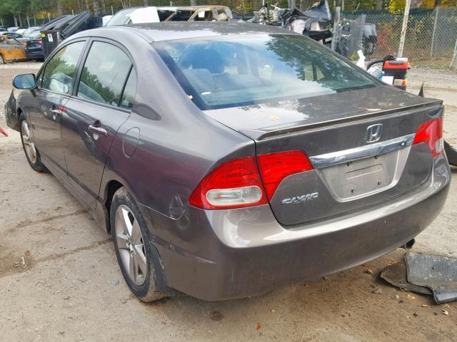 19XFA16659E039969 - 2009 HONDA CIVIC LX-S Boz foto 3