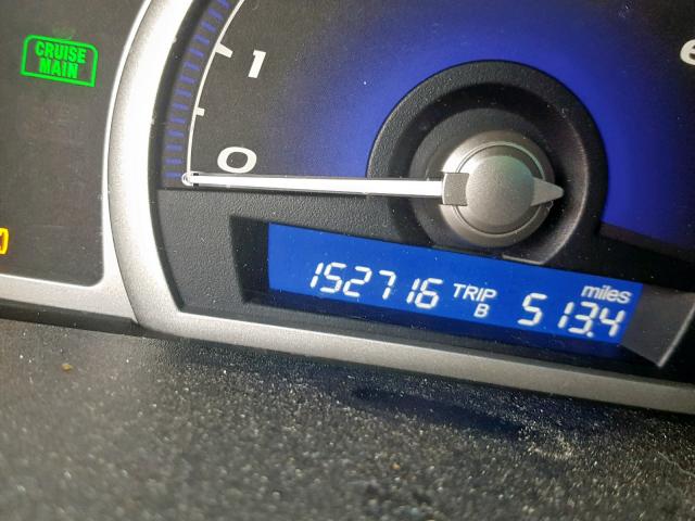 19XFA16659E039969 - 2009 HONDA CIVIC LX-S Boz foto 8