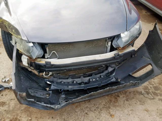 19XFA16659E039969 - 2009 HONDA CIVIC LX-S Boz foto 9