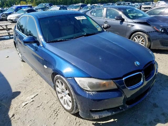 WBAVB33526PS17829 - 2006 BMW 330 I BLUE photo 1