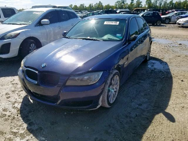 WBAVB33526PS17829 - 2006 BMW 330 I BLUE photo 2