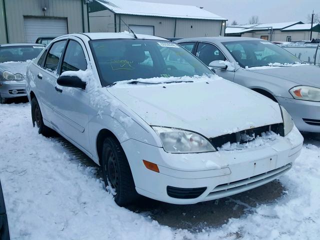 1FAFP34N47W336504 - 2007 FORD FOCUS ZX4 WHITE photo 1