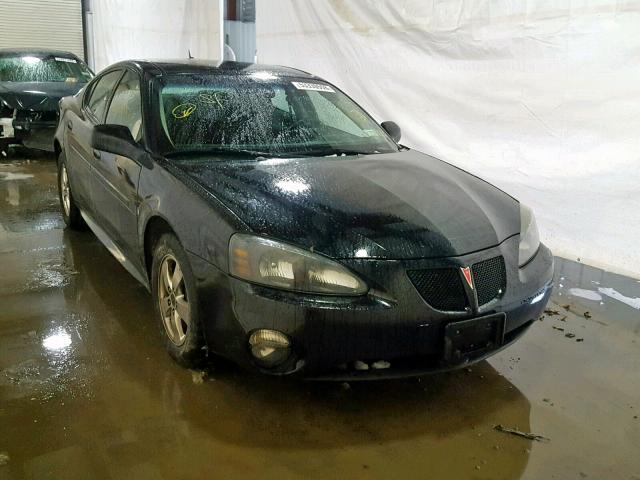 2G2WP552061145988 - 2006 PONTIAC GRAND PRIX BLACK photo 1