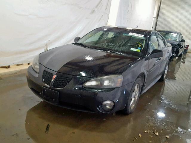 2G2WP552061145988 - 2006 PONTIAC GRAND PRIX BLACK photo 2