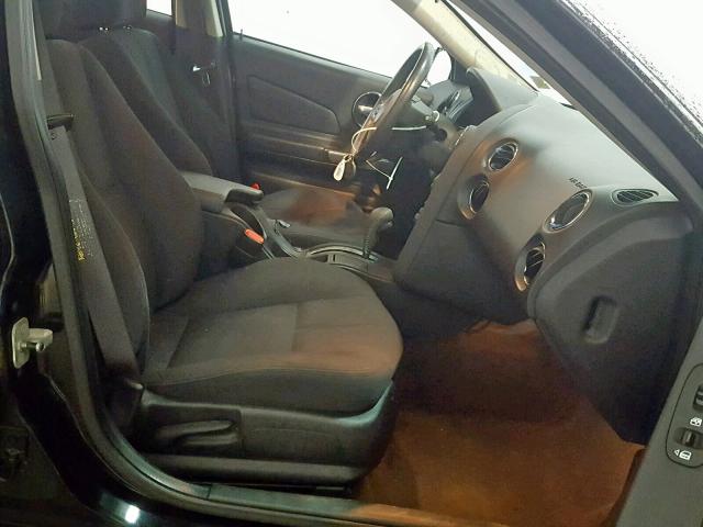 2G2WP552061145988 - 2006 PONTIAC GRAND PRIX BLACK photo 5