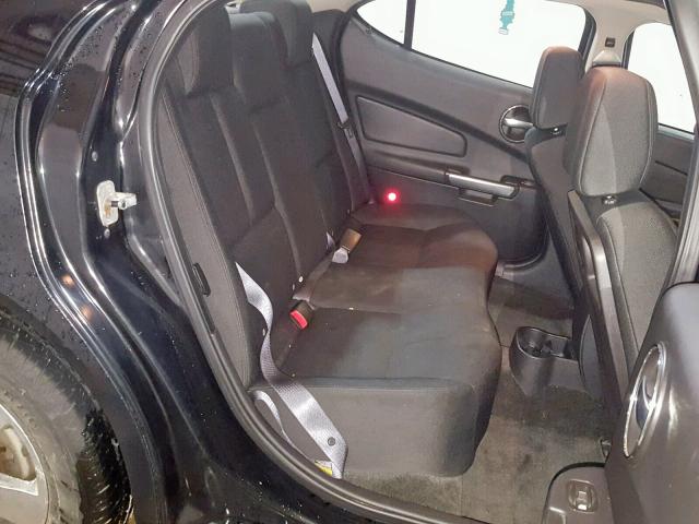 2G2WP552061145988 - 2006 PONTIAC GRAND PRIX BLACK photo 6