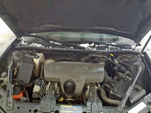 2G2WP552061145988 - 2006 PONTIAC GRAND PRIX BLACK photo 7