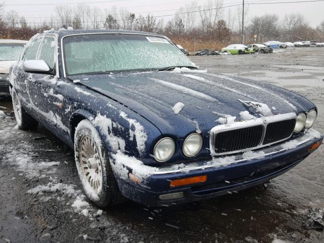 SAJMX1346SC738776 - 1995 JAGUAR XJ12 BLUE photo 1