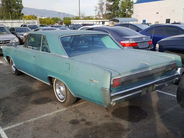 963S47818 - 1963 PONTIAC GPRIX GT TEAL photo 3