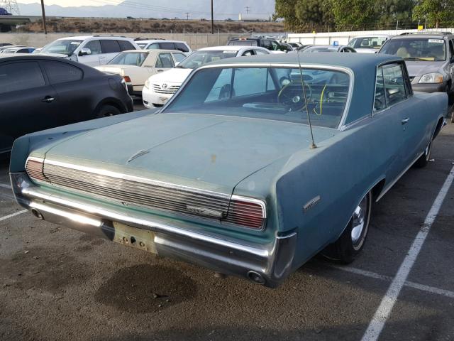 963S47818 - 1963 PONTIAC GPRIX GT TEAL photo 4