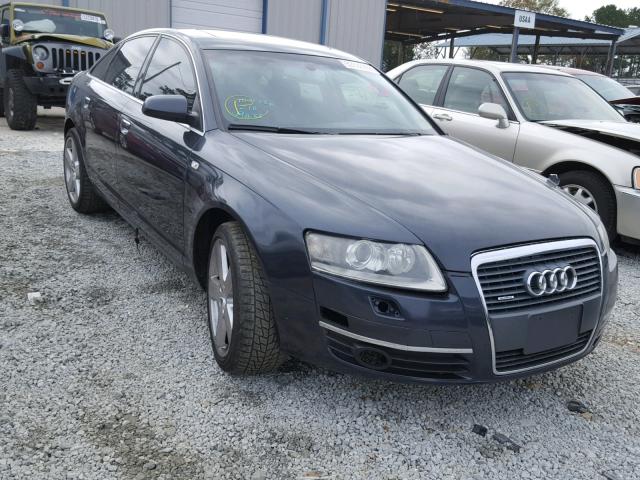 WAUDH94F87N109488 - 2007 AUDI A6 3.2 QUA GRAY photo 1